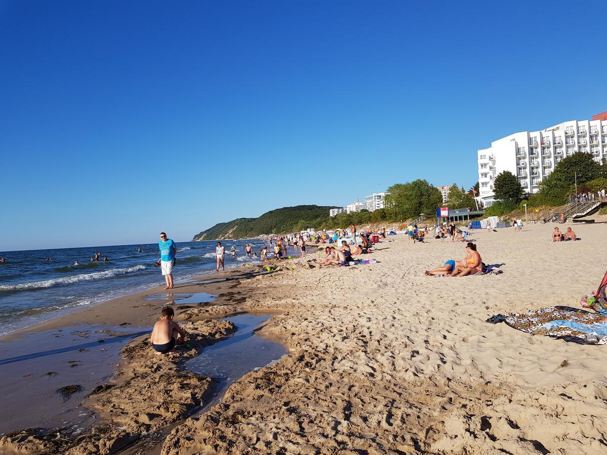 Osrodek Wczasowy Zloty Dab - Domki Hotell Miedzyzdroje Eksteriør bilde